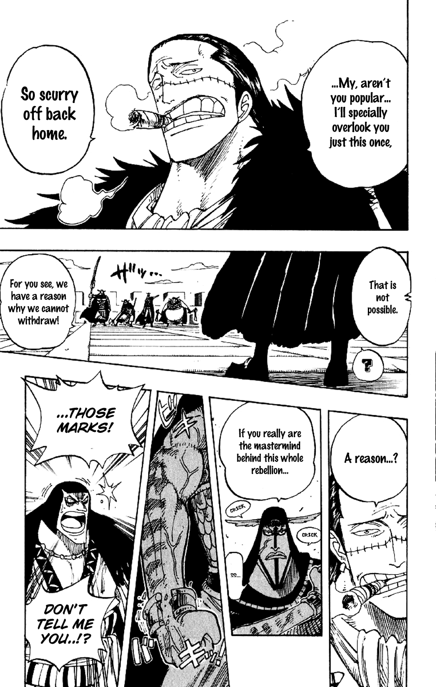 One Piece, Chapter 196 image 12